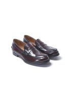 Mocasines William de piel burdeos