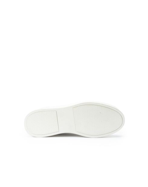 Chelsea boots en cuir Sandrine marines