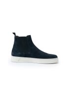 Chelsea boots en cuir Sandrine marines