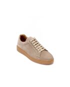 Baskets classiques en cuir Fanny taupe