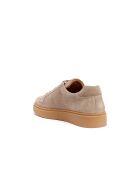 Baskets classiques en cuir Fanny taupe