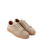Baskets classiques en cuir Fanny taupe