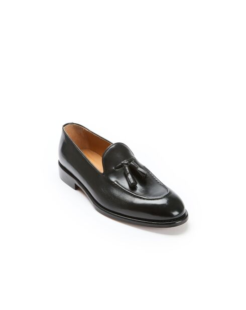 Mocasines Paul de piel negros