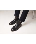Mocasines Paul de piel negros