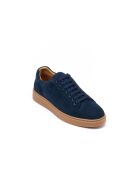 Sneakers Gaspard classiche in pelle blu navy