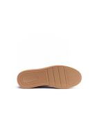 Sneakers Gaspard classiche in pelle blu navy