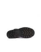 Bottes hautes en cuir Blandine noires