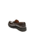 Mocasines Yasmine de piel marrón