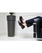 Mocasines Yasmine de piel marrón