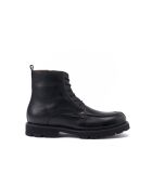 Bottines derby en cuir Delphine noires