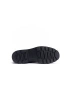 Bottines derby en cuir Delphine noires