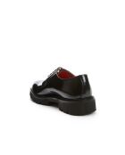 Derbies en cuir Adrien noir