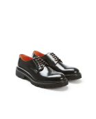 Derbies en cuir Adrien noir