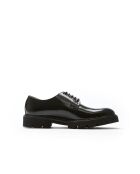 Derbies en cuir Adrien noir