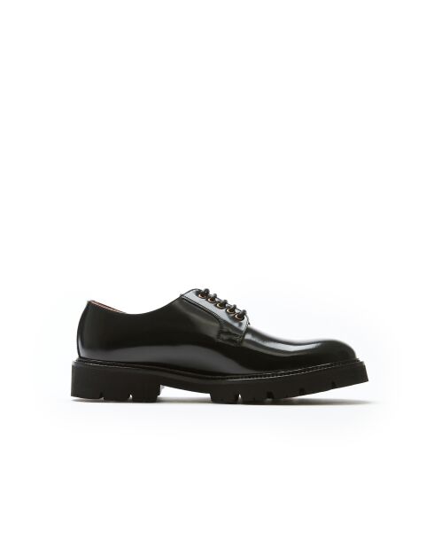 Derbies en cuir Adrien noir