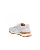 Baskets en cuir Inès blanche