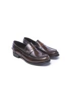 Mocasines de piel Ulysse marrones