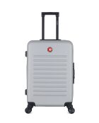 Valise moyenne WIL grise