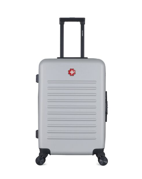 Valise moyenne WIL grise