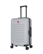 Valise moyenne WIL grise
