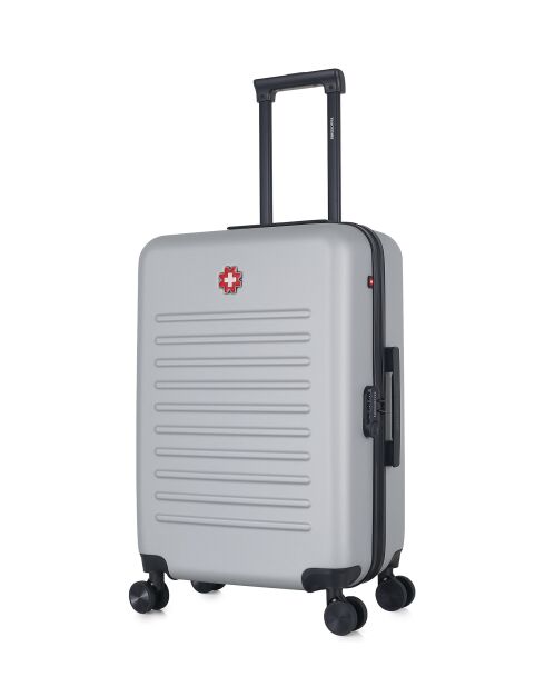 Valise moyenne WIL grise