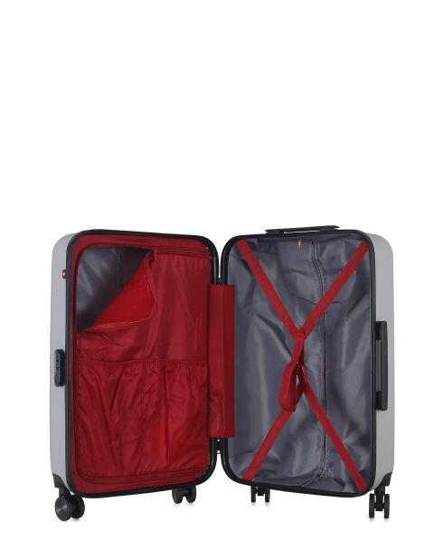 Valise moyenne WIL grise