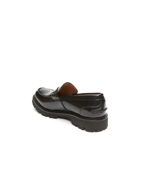 Mocasines de piel negros de Xavier Penny