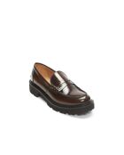 Braune Mokassins Yohan aus Leder