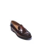 Bruine leren instappers Clara