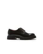 Derbies en cuir Arnaud noir
