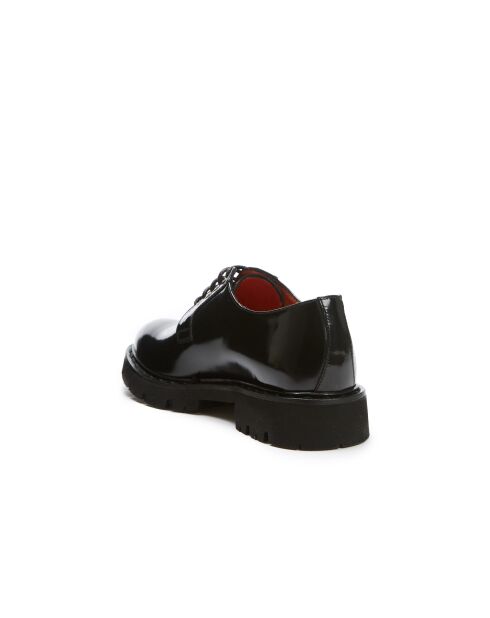 Derbies en cuir Arnaud noir