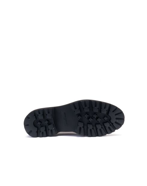 Derbies en cuir Arnaud noir