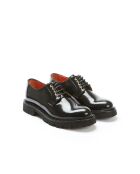Derbies en cuir Arnaud noir