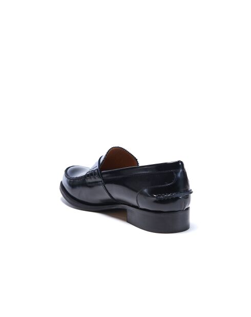 Mocasines de piel negros Théo Penny