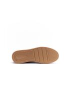 Camille klassische dunkelbraune Ledersneaker