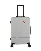 Valise moyenne USTER grise