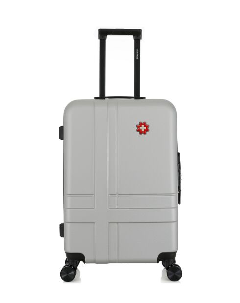 Valise moyenne USTER grise