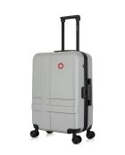 Valise moyenne USTER grise