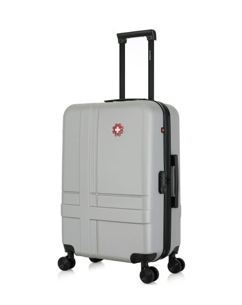 Valise moyenne USTER grise