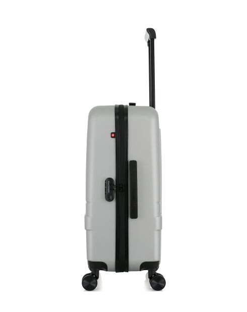 Valise moyenne USTER grise