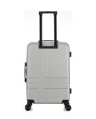 Valise moyenne USTER grise