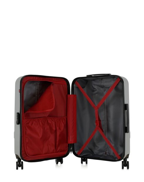 Valise moyenne USTER grise