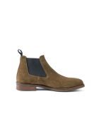 Ivan Chelsea-Stiefel aus Leder in Taupe