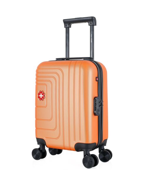 Valigia da cabina piccola in terracotta XXS RUTI
