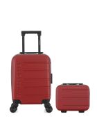 2er-Set - XXS-Kabinenkoffer und Waschtisch AIGLE Bordeaux