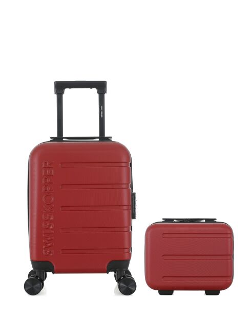 2er-Set - XXS-Kabinenkoffer und Waschtisch AIGLE Bordeaux
