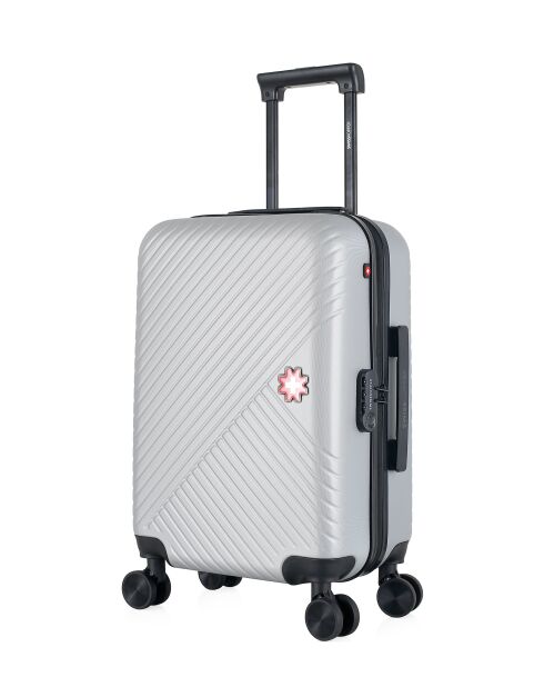 Valise cabine SPIEZ grise