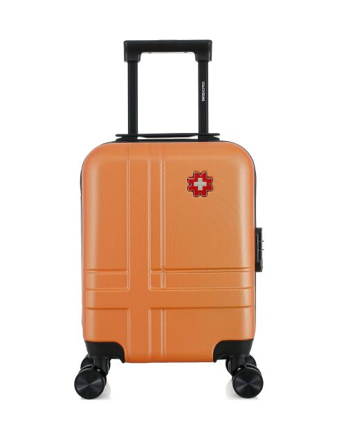 Valigia da cabina XXS USTER piccola in terracotta