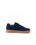 Sneakers Gaspard classiche in pelle blu navy