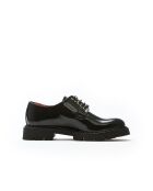 Derbies en cuir Arnaud noir